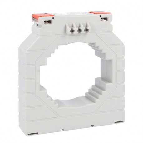 DM4T1250 LOVATO CURRENT TRANSFORMER, SOLID-CORE, FOR Ø86MM CABLE. FOR 100X30MM, 80X50MM, 70X60MM BUSBARS, 12..