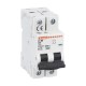P1MB2PC63 LOVATO MINIATURA INTERRUTTORE, 2P 10KA. 2 MODULI, caratteristica C, 63A