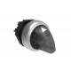 LPCSL1318 LOVATO Selector Luminoso Platinum 3 posiciones "1-0-2" retorno "1 0 2" Blanco