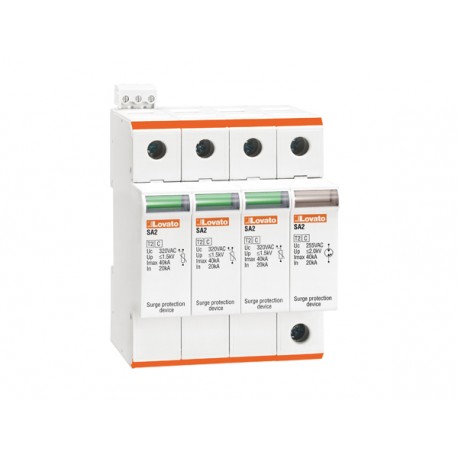 SA23NA320 LOVATO 3P+N. Ohne Relaisausgang