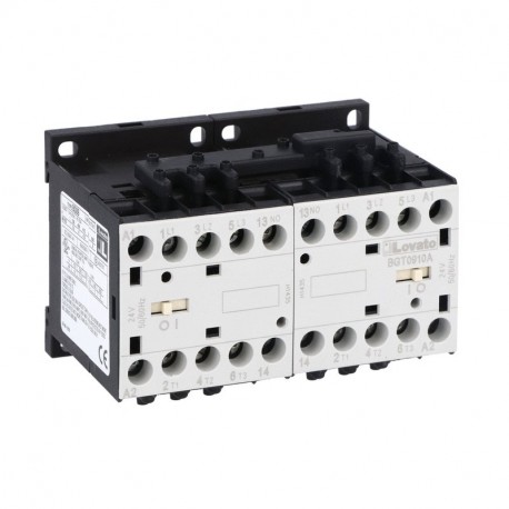 11BGT0910A110 BGT0910A110 LOVATO 9A AC3 in AC, 4kW. Tension de la bobine 110VAC 50/60Hz
