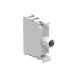 LPXLEB4 LOVATO ELEMENTO PORTALAMPADA A LED A LUCE FISSA Ø22MM SERIE PLATINUM, CON ATTACCHI A VITE, 12…30VAC/..