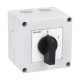 7GN1210P GN1210P LOVATO ROTARY CAM SWITCHE, GN SERIES, P VERSION IN ENCLOSURE WITH ROTATING HANDLE. ON/OFF S..