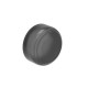 LPXAU132 LOVATO CAPPUCCIO IN GOMMA NERO PER PULSANTI RASATI E LPC B1/BL1/R1...