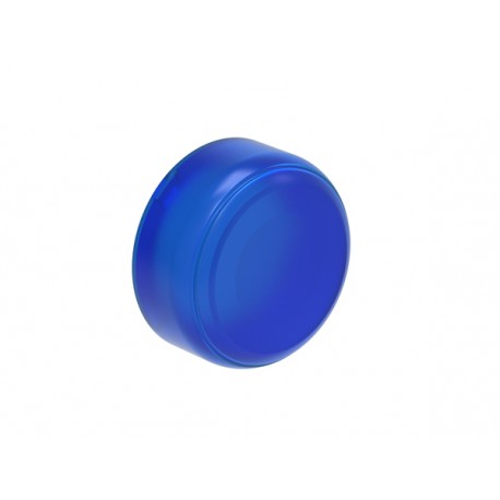 LPXAU136 LOVATO CAPPUCCIO IN GOMMA BLU PER PULSANTI RASATI E LPC B1/BL1/R1...