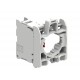 LPXE01 LOVATO ELEMENTO DI CONTATTO Ø22MM SERIE PLATINUM, NC. ATTACCHI A VITE. CON BASE DI FISSAGGIO