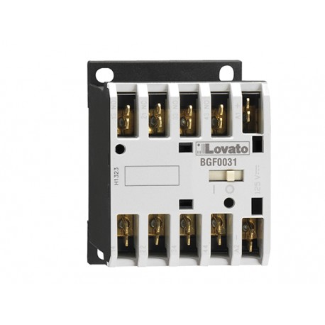 11BGF0040A024 BGF0040A024 LOVATO CONTATTORE AUSILIARIO CON CIRCUITO DI COMANDO AC E DC, TIPO BG00…, BOBINA I..