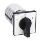 7GN3275U GN3275U LOVATO COMMUTATORE A CAMME, SERIE GN, ESECUZIONE U MONTAGGIO FRONTALE. COMMUTATORE DI LINEA..