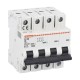 P1MB4PD25 LOVATO INTERRUTTORE MAGNETOTERMICO, 4P 10KA. 4 MODULI, CARATTERISTICA D, 25A