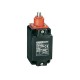 TS10110 LOVATO PLASTIC LIMIT SWITCH, T SERIES (DIMENSIONS TO EN 50041), TOP PUSH ROD PLUNGER, WITHOUT RESET ..