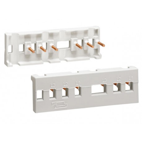 BFX3201 LOVATO CONNESSIONI RIGIDE PER AVVIATORI TELEINVERTITORI TRIPOLARI, PER CONTATTORI BF26÷BF38 AFFIANCA..
