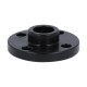 8LT7BM01 LT7BM01 LOVATO BASE DI FISSAGGIO. SU SUPPORTO ORIZZONTALE, METALLICO, COLORE NERO