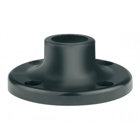 8LT7BM01 LT7BM01 LOVATO FIXING BASE. HORIZONTAL SURFACE MOUNT, METAL, BLACK FINISH