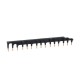 11SMX9035 SMX9035 LOVATO BARRA PER ALLACCIAMENTI TRIFASE PASSO 45MM. PER 5 INTERRUTTORI
