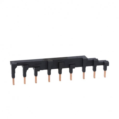 11SMX9033 SMX9033 LOVATO BARRA PER ALLACCIAMENTI TRIFASE PASSO 45MM. PER 3 INTERRUTTORI