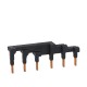 11SMX9032 SMX9032 LOVATO BARRA PER ALLACCIAMENTI TRIFASE PASSO 45MM. PER 2 INTERRUTTORI