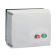 M3P01870400 LOVATO STAR-DELTA STARTER, ENCLOSED STARTERS, WITH START AND STOP/RESET BUTTONS. STARTING TIME U..