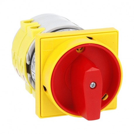 7GN6392U65 GN6392U65 LOVATO COMMUTATORE A CAMME, SERIE GN, ESECUZIONE U25-U65 MONTAGGIO FRONTALE, CON BLOCCO..