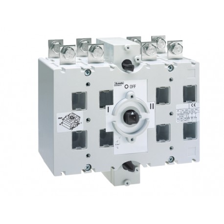 GE1000ET4 LOVATO FOUR-POLE CHANGEOVER SWITCH, 1000A