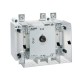 GE0400B LOVATO THREE-POLE SWITCH DISCONNECTOR, WITH BS FUSE HOLDER, 200A