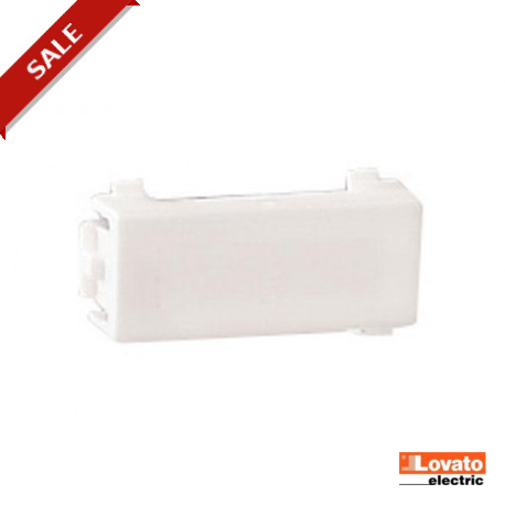 11BA1262 BA1262 LOVATO Placa neutra para escritura B… Montaje Frontal