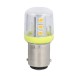 8LT7ALLE5 LT7ALLE5 LOVATO LAMPADA A LED, ATTACCO BA15D, GIALLO/ARANCIO, 110÷120VAC