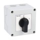 7GN2010P GN2010P LOVATO ROTARY CAM SWITCHE, GN SERIES, P VERSION IN ENCLOSURE WITH ROTATING HANDLE. ON/OFF S..