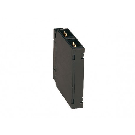 G48111 LOVATO CONTATTO AUSILIARIO CON AGGANCIO LATERALE. ATTACCHI FASTON, PER CONTATTORI SERIE BF, 1NA + 1NC