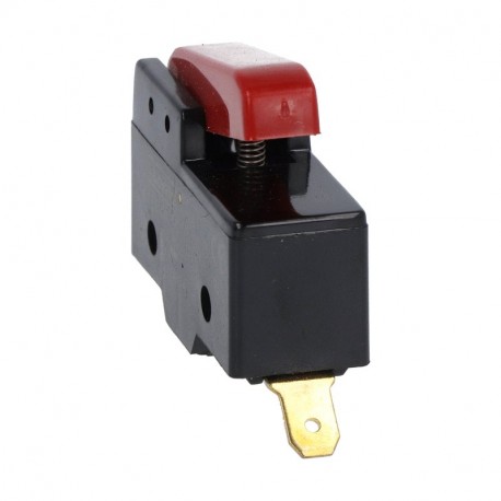 KSA9F LOVATO MICROINTERRUTTORE PLASTICO SERIE K, A PULSANTE, CONTATTI 1NA/NC. CONTATTI FASTON