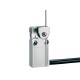 KPL2S11 LOVATO PREWIRED METAL LIMIT SWITCH, K SERIES, ADJUSTABLE ROD LEVER, CONTACTS 1NO+1NC SNAP ACTION