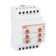 PMV50NA240 LOVATO VOLTAGE MONITORING RELAY FOR THREE-PHASE SYSTEM, WITH OR WITHOUT NEUTRAL, MINIMUM AND MAXI..