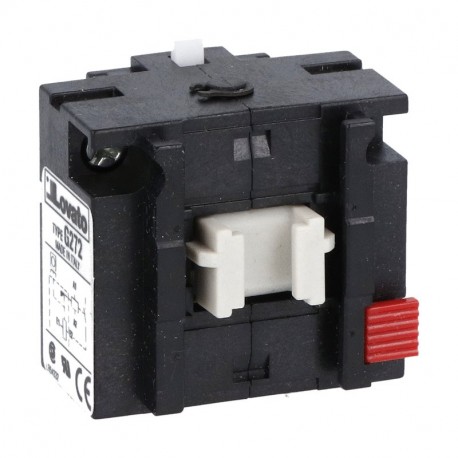 11G272C24 G272C24 LOVATO AUTORITENUTA MECCANICA. ATTACCHI A VITE, PER CONTATTORI BF50÷BF110