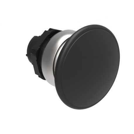 LPCB6142 LOVATO OPERATORE PULSANTE A FUNGO Ø22MM SERIE PLATINUM, AD IMPULSO, Ø40MM. NERO