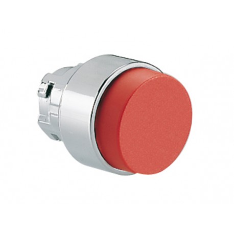 8LM2TB204 LM2TB204 LOVATO Pulsador Metálico Saliente Rojo