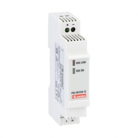 PSL1M01024 LOVATO Fuente de Alimentación Monofásica ( Entrada L- N 90 ~ 264 VAC ) 0,42A 24VDC
