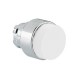 8LM2TB208 LM2TB208 LOVATO OPERATORE PULSANTE AD IMPULSO Ø22MM SERIE 8LM, SPORGENTE, BIANCO