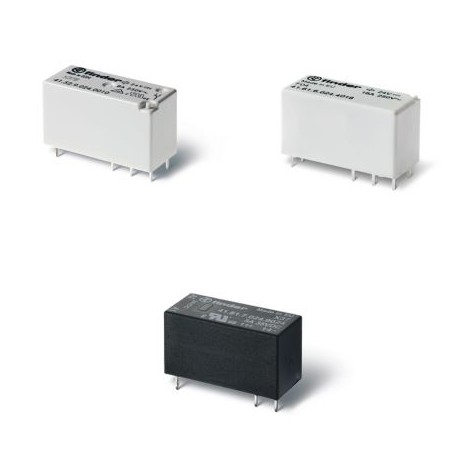 415290055310 FINDER Series 41 Mini relé para circuito impresso 3 5 8 12 16 A