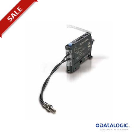 S7-7-E-P 950551120 DATALOGIC amplificatore in fibra ottica con trimmer cavo di 2 mt pnp