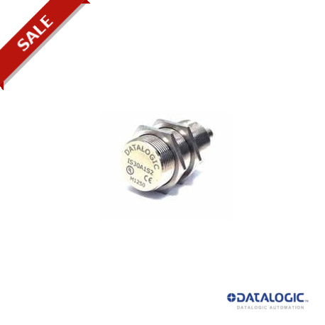 95B060190 DATALOGIC 30 short stainless steel double range flush 15mm npn nc M12 Sensores de proximidad Senso..