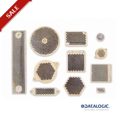 R7 95A151360 DATALOGIC Microprismatic reflector 38 x 40 mm plastic support 51 x 61 mm
