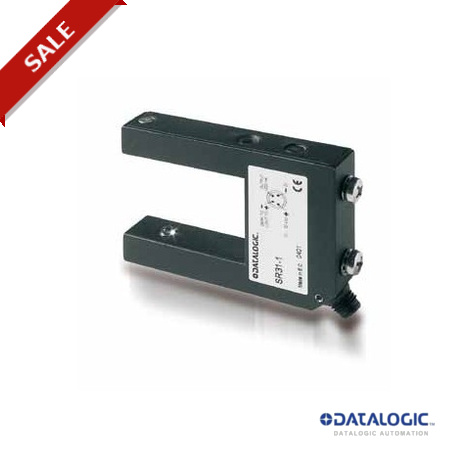 SR31 S970830000 DATALOGIC SR31 Sensor de etiquetas oscuro/claro de entrada npn/pnp cable de salida