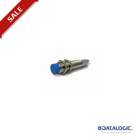 958901100 DATALOGIC Capacitive 18 metallic non flush 10mm npn no nc 2m cable