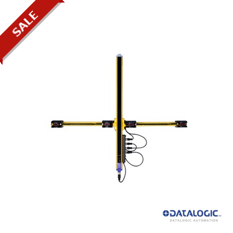 SG-M-CB 95ASE2500 DATALOGIC SG M Connection Box for up to 4 sensors M12 F connectors 400mm pigtail with M12 ..