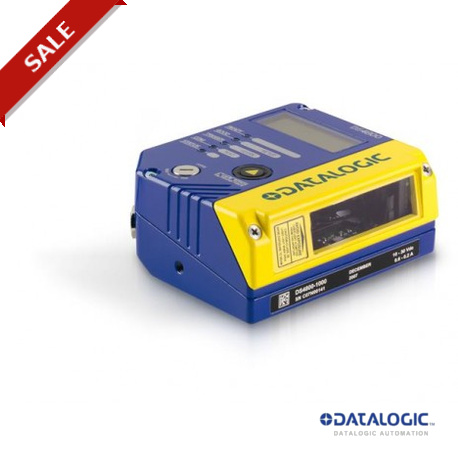 931061322 DATALOGIC DS4800 1005 ADJ FOCUS LINEAR SUBZERO Laser Bar Code Scanner Lettori Industriali di