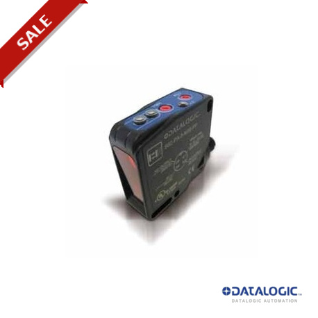 S62-PA-1-B01-RX 956211190 DATALOGIC Reflex polarized plastic axial AC relay out 2 mt cable