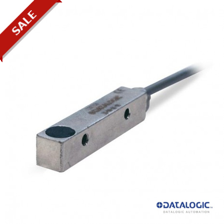 95B060830 DATALOGIC Square 8 x 8mm metallic flush 1 5mm pnp no M8 Sensori Induttivi Sensori 