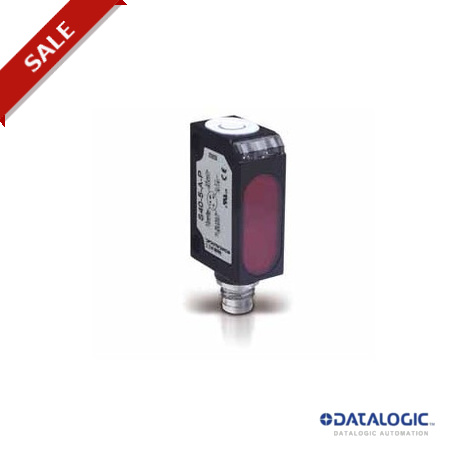 950401280 DATALOGIC Bgs plastic radial laser npn ext teach M8 Optisch Mini Sensoren 