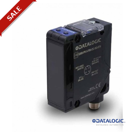 S300-PR-2-M06-OC 951451150 DATALOGIC S300-PR-2-M06-OC uscita radiale plastica pnp/npn Bgs morsettiera DC