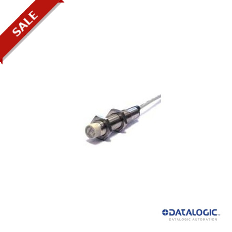 IS-12-E1-S2 95B067030 DATALOGIC IS-12-E1-S2 ø12 estándar doble rango empotrado 4mm pnp no 3 cables- M12