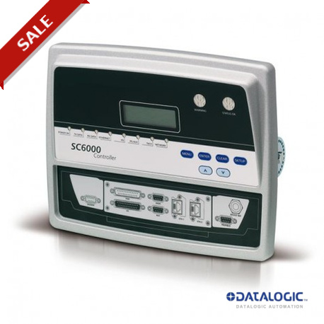 935701003 DATALOGIC SC6000 1230 UNIV CONTROLLER BHS Conectividad Lectores Industriales Fijos De Código